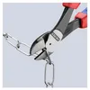 Knipex 74 22 250, Diagonale Zange, Chrom-Vanadium-Stahl, Produktbild-Vorschau 6