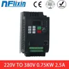 Convertisseur de fréquence 220V à 380V, 0,75KW à 11KW de Voir les images du produit 2