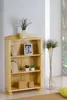 Möbilia Bücherregal | mit 2 Böden | Kiefer-Holz | B 77 x T Produktbild-Vorschau 2