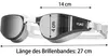 Profi Schwimmbrille Anti-Beschlag Verspiegelt UV-Schutz Produktbild-Vorschau 5