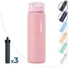 Wessper ActiveMax Clarti skleněná láhev s filtrem 680 ml Náhled obrázku produktu 6
