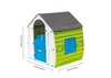 Paradiso Toys Speelhuis Sommer 102 x 90 cm grün graublau Produktbild-Vorschau 2