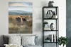 MuchoWow® Poster Schottische Highlander - Nebel - Gras Produktbild-Vorschau 4