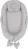 A baby nest with a head support pillow. Produktbild-Vorschau