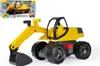 Bagr žlutočerný Giga Trucks plast 80cm Náhľad obrázku produktu 1