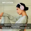 Sony WH-CH720N Bluetooth Over-Ear Kopfhörer mit Noise Produktbild-Vorschau 13