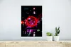 MuchoWow® Poster Spiele - Neon - Rot - Spiel - Spiele 20x30 Produktbild-Vorschau 5