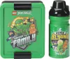 LEGO Gourde + boîte à goûter LUNCH SET NINJAGO GREEN vert Voir les images du produit 1