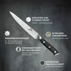 Zelite 15,2 cm Kochmesser, Profi Messer aus Deutschem Produktbild-Vorschau 2