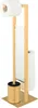 WENKO Stand WC-Garnitur Mod. Rivalta Gold, Edelstahl Produktbild-Vorschau 9