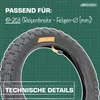4x Reifen 12.5x2.25 12 1/2 x 2 1/4 tubeless + Schläuche mit Produktbild-Vorschau 5