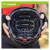 Trizand 27557 Sada polstrování do helmy 54 ks, černá Náhled obrázku produktu 5