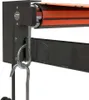 vidaXL Elektrische Markise mit Kurbel Orange und Braun 4x3 Produktbild-Vorschau 12