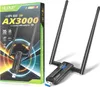BRAINZAP 3000 Mbps USB 3.0 Tri-Band/Dual-Band WIFI 6 WLAN Produktbild-Vorschau 1