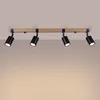 Reflektor spot FAGER czarno-brązowy 4xGU10x10W metal Podgląd zdjęcia produktu 12