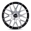 20 Zoll MAM GT1 5x112 ET45 Alufelgen BLACK FRONT POLISH Produktbild-Vorschau 2