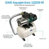 DAB Aquajet-Inox 132/20 M Hauswasserwerk - 4.700 L/Std. - Produktbild-Vorschau 3