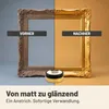 Viva Decor Inka Gold Altgold 62,5 g – Metallglanzfarbe Produktbild-Vorschau 14