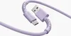Fresh 'n Rebel 2ucc201dl2, 2 m, USB A, USB C, Lila Produktbild-Vorschau 3