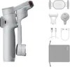 A product shot of a gimbal and its accessories against a white background. Podgląd zdjęcia produktu