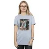 Friends - "Lunges" T-Shirt für Damen BI48096 (XXL) (Grau) Produktbild-Vorschau 2
