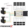 PremiumX PXMS 9/16 Multischalter mit Netzteil Multiswitch 2 Produktbild-Vorschau 2
