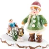 Winterkinder Oh, es schneit, es schneit (6,5cm) von Hubrig Produktbild-Vorschau 3