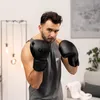 Boxerské rukavice Hop-Sport - 10oz, odolné a pohodlné Náhľad obrázku produktu 4