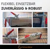 4x Zwischenwandverschluss – verzinkt – 22–36 mm Produktbild-Vorschau 4