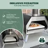 bremermann Pizzaofen inkl. Pizzastein 30x2x30 cm / für Produktbild-Vorschau 5