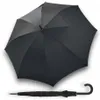 bugatti ombrello a bastone ombrello Buddy Long Uni Black Anteprima dell’immagine prodotto 3
