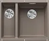 BLANCO SUBLINE 340/160-U, Schrankwaschbecken, Silgranit, Produktbild-Vorschau 1