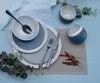 CreaTable, 23677, Fjord Bunt, Kombiservice 8-tlg, Steinzeug Produktbild-Vorschau 5