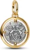 Pandora Me Medaglione Charm Cupido Argento placcato oro 14k Anteprima dell’immagine prodotto 2