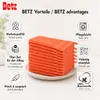 Betz 10 guanti da bucato 16x21 cm PREMIUM 100% cotone Anteprima dell’immagine prodotto 9