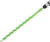 A green auger drill bit attached to a silver and black drill, shown against a white background. Produktbild-Vorschau