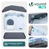 VOUNOT® Katzenhaus & Hundehütte Indoor Outdoor, Produktbild-Vorschau 13