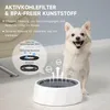 Waterbak voor hond, kat, 1 liter, lekvrij, anti-spat Productafbeelding-voorbeeld 5