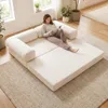 COSTWAY – rozkładana sofa, dwuosobowy fotel rozkładany z Podgląd zdjęcia produktu 7