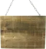 Schild "Lieblingsplatz" aus recyceltem Holz mit Glasvase, Produktbild-Vorschau 4