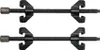 Stahovak voor veren, 82x355 mm, 2 stuks Productafbeelding-voorbeeld 1