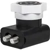 Megasat 0401105, Twin LNB, Schwarz, Weiß, F, 105 mm, 75 mm, Produktbild-Vorschau 1