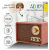 Adler AD 1171, Przenośny, AM, FM, 87 - 108 MHz, 522 - 1629 Podgląd zdjęcia produktu 14