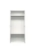 Spell Kleiderschrank B 2 Türen. Weiss. Produktbild-Vorschau 5