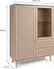 Calicosy - Credenza 2 ante 2 cassetti L101.5 cm - Stampa Anteprima dell’immagine prodotto 13