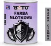 Kladívková barva na kov BATO tmavě šedá 0,8 l Náhled obrázku produktu 1