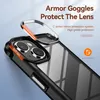 Hülle für iPhone 15 Plus Hybrid Transparente PC Robust TPU Produktbild-Vorschau 5
