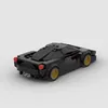 BlockBuddie™ 458 Italia inspiriertes Klemmbaustein Auto mit Produktbild-Vorschau 3