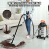 A person is using a wet/dry vacuum cleaner in a living room setting. Anteprima dell’immagine prodotto