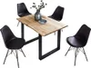 Esszimmertisch 100x70 cm Billy, echte Baumkante, Esstisch Produktbild-Vorschau 5